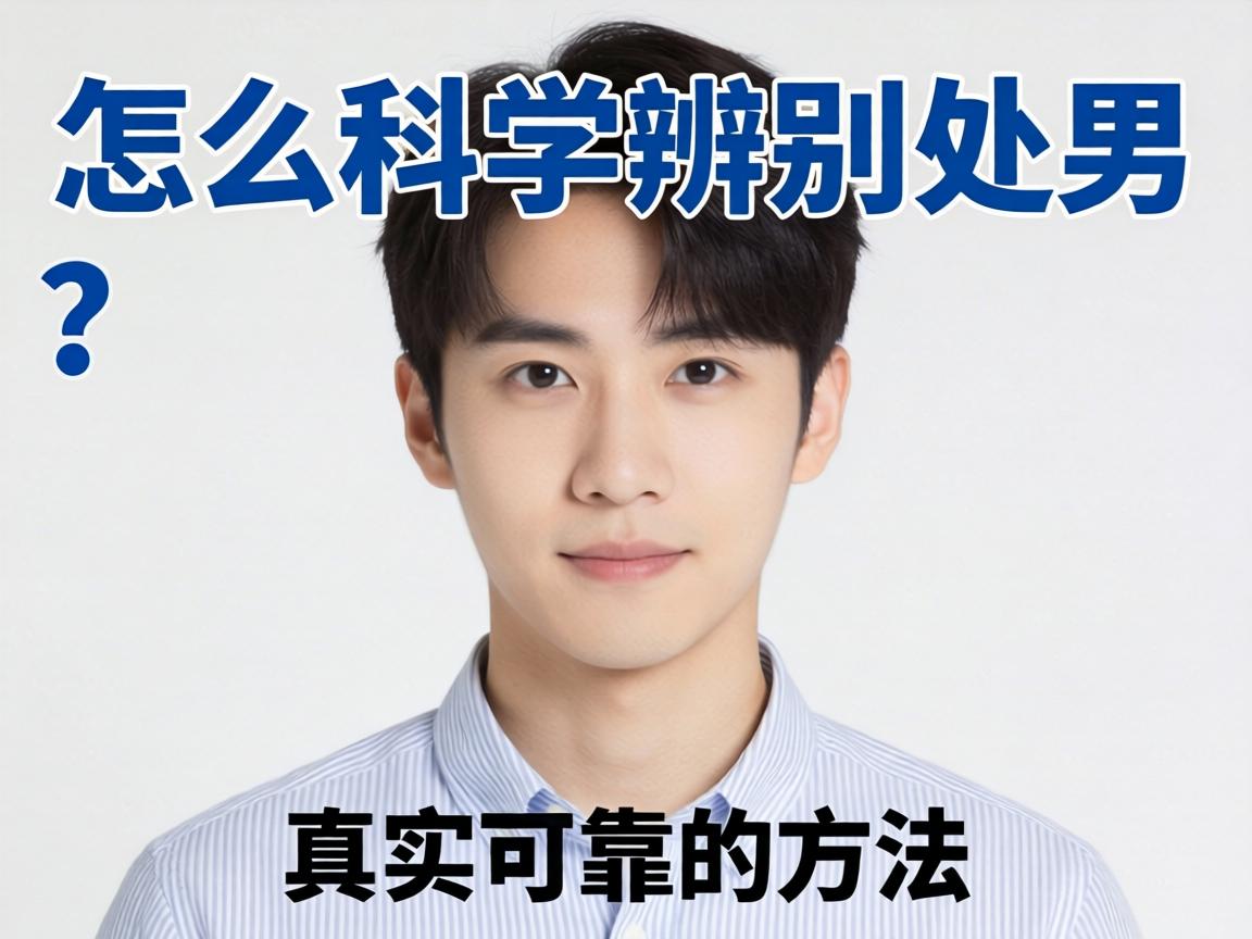 怎么科学辨别处男？真实可靠的方法有哪些？