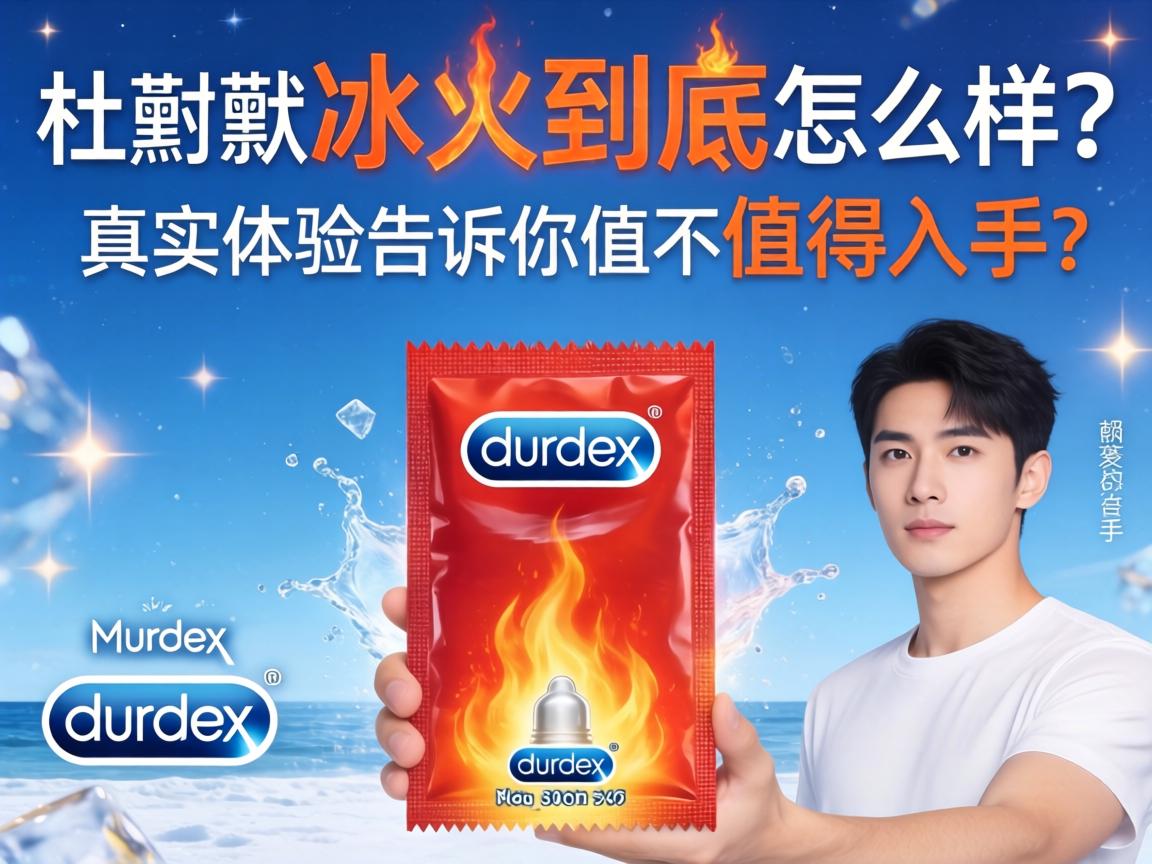 杜蕾斯冰火到底怎么样?真实体验告诉你值不值得入手-凯格尔/PC肌社区-P动
