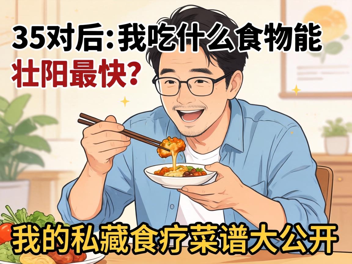 35岁后男人吃什么食物能壮阳最快?我的私藏食疗菜谱大公开-凯格尔/PC肌社区-P动