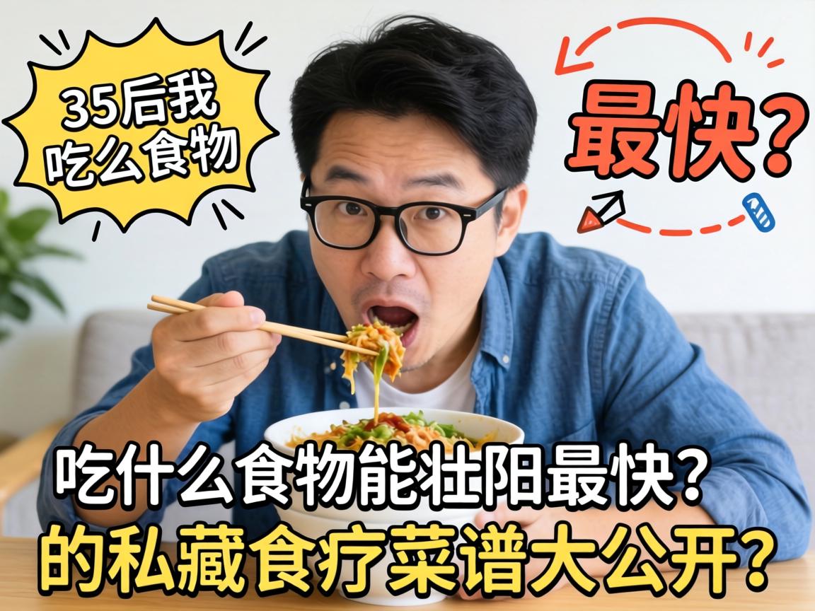 35岁后男人吃什么食物能壮阳最快?我的私藏食疗菜谱大公开 35岁后男人吃什么食物能壮阳最快?我的私藏食疗菜谱大公开
