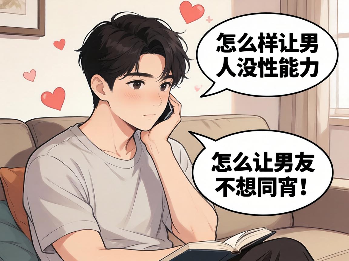 怎么样让男人没性能力,怎么让男友不想同房 委婉拒绝? 怎么样让男人没性能力,怎么让男友不想同房 委婉拒绝?