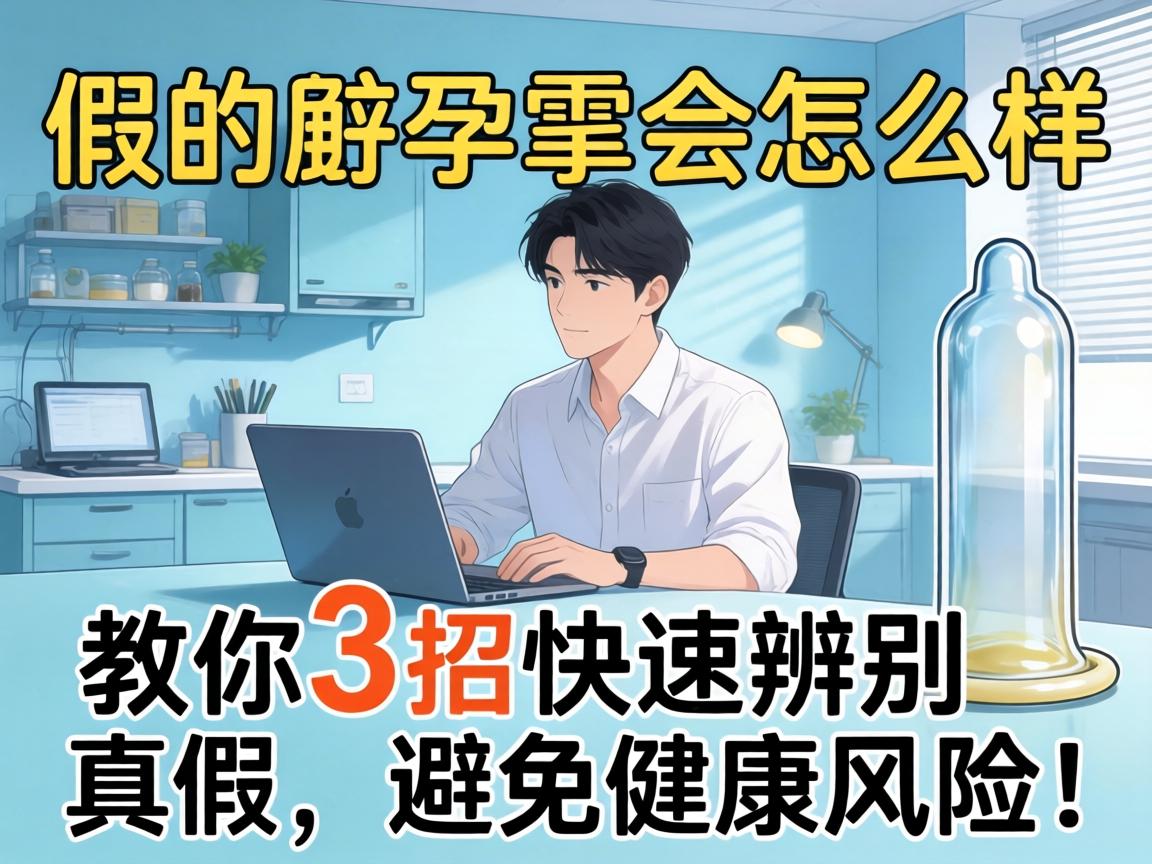 用假的避孕套会怎么样?教你3招快速辨别真假,避免健康风险!-凯格尔/PC肌社区-P动