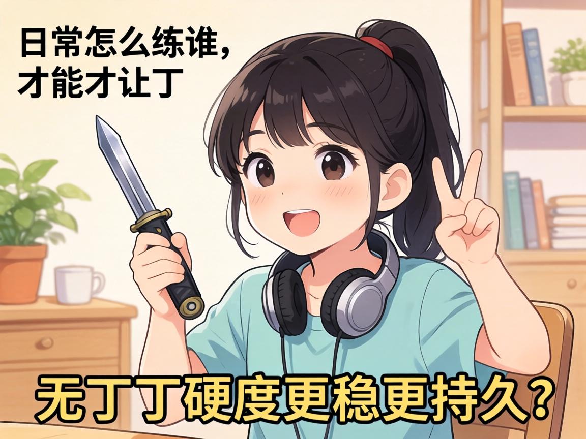 日常怎么练才能让丁丁硬度更稳更持久? 日常怎么练才能让丁丁硬度更稳更持久?