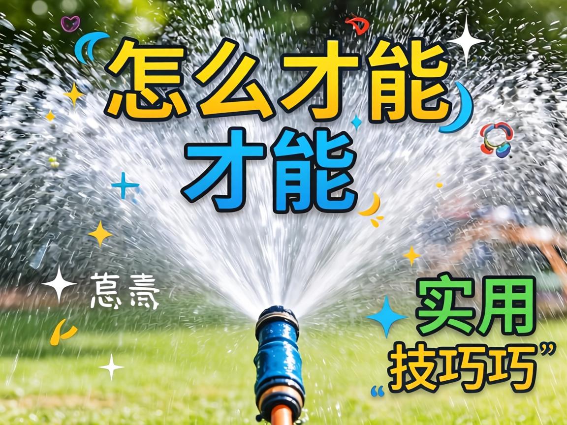 怎么才能让水花喷得更高更漂亮?实用技巧大公开 怎么才能让水花喷得更高更漂亮?实用技巧大公开