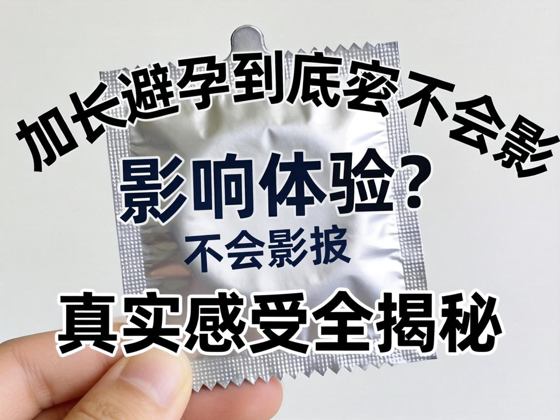 加长避孕套到底会不会影响体验？真实感受全揭秘