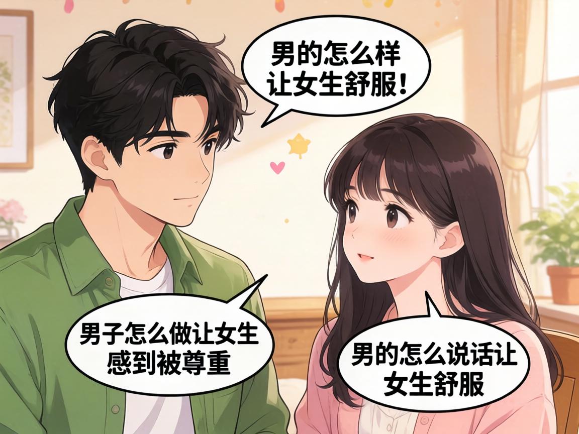 男的怎么样让女生舒服_男生怎么做让女生感到被尊重?男的怎么说话让女生舒服? 男的怎么样让女生舒服_男生怎么做让女生感到被尊重?男的怎么说话让女生舒服?