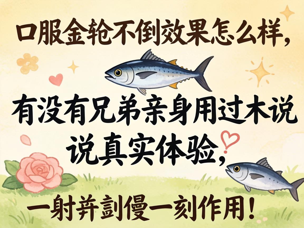 口服金枪不倒效果怎么样,有没有兄弟亲身用过来说说真实体验和副作用? 口服金枪不倒效果怎么样,有没有兄弟亲身用过来说说真实体验和副作用?