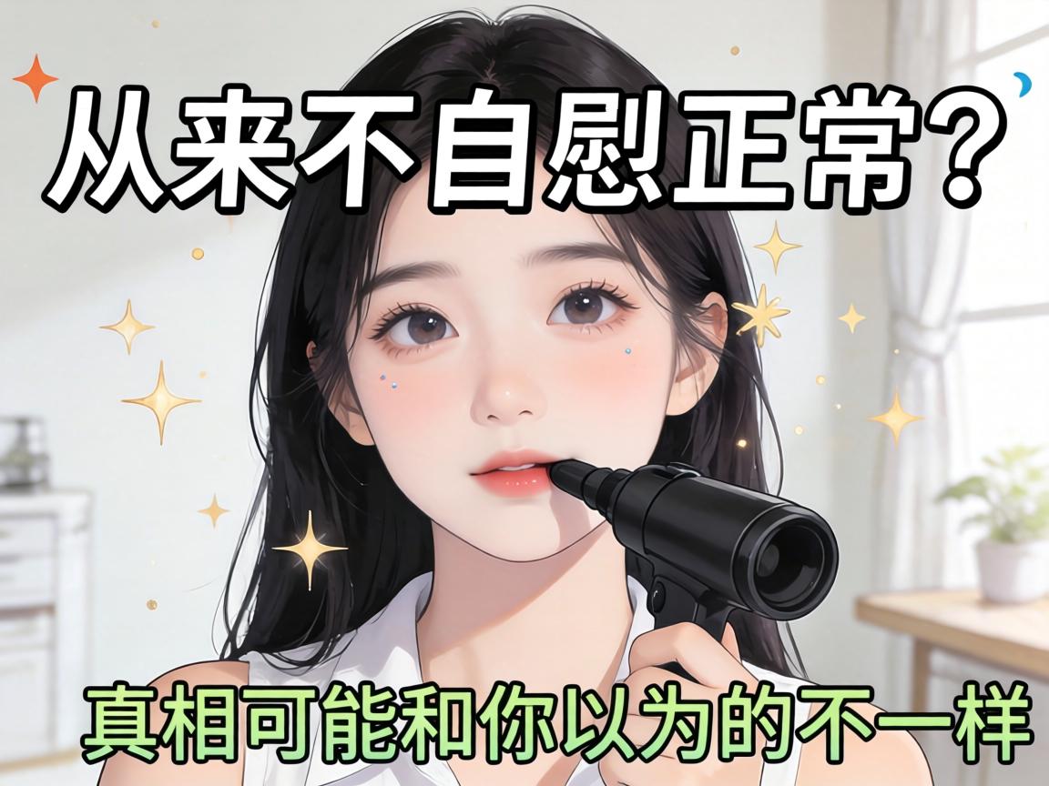 女人从来不自慰正常吗？真相可能和你以为的不一样