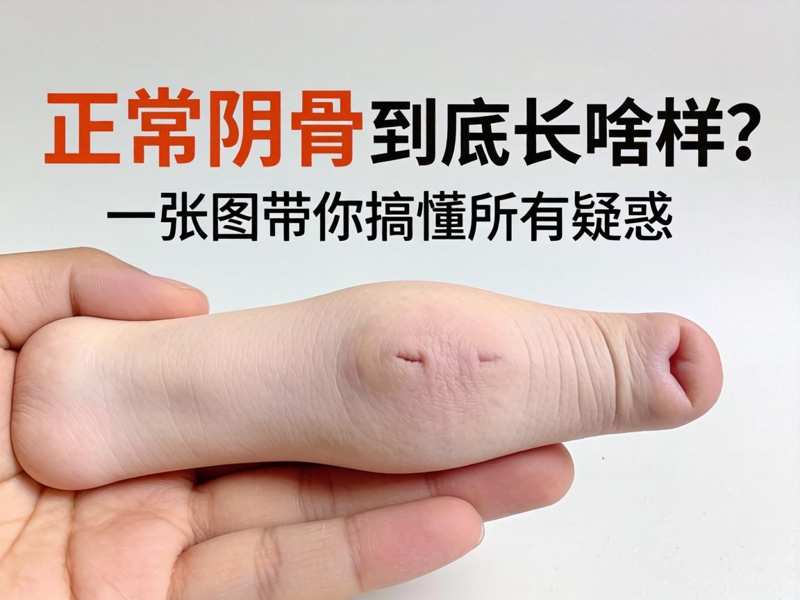 正常阴茎到底长啥样?一张图带你搞懂所有疑惑 正常阴茎到底长啥样?一张图带你搞懂所有疑惑