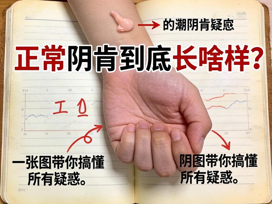 正常阴茎到底长啥样?一张图带你搞懂所有疑惑 正常阴茎到底长啥样?一张图带你搞懂所有疑惑