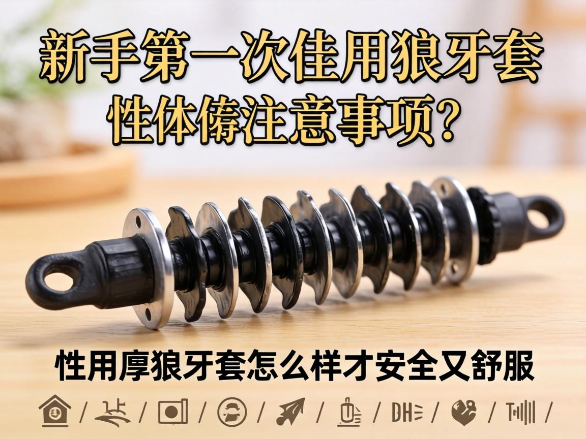 新手第一次用狼牙套注意事项?性用品狼牙套怎么样才安全又舒服-凯格尔/PC肌社区-P动