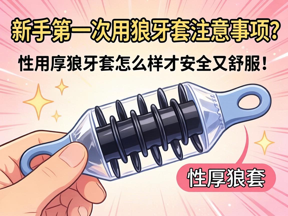 新手第一次用狼牙套注意事项?性用品狼牙套怎么样才安全又舒服 新手第一次用狼牙套注意事项?性用品狼牙套怎么样才安全又舒服