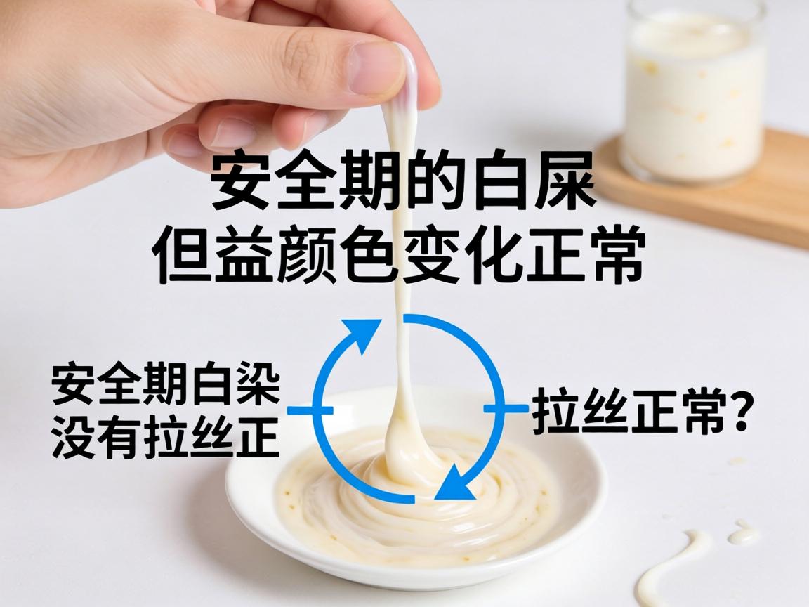 安全期白带颜色变化正常吗,安全期白带没有拉丝正常吗? 安全期白带颜色变化正常吗,安全期白带没有拉丝正常吗?