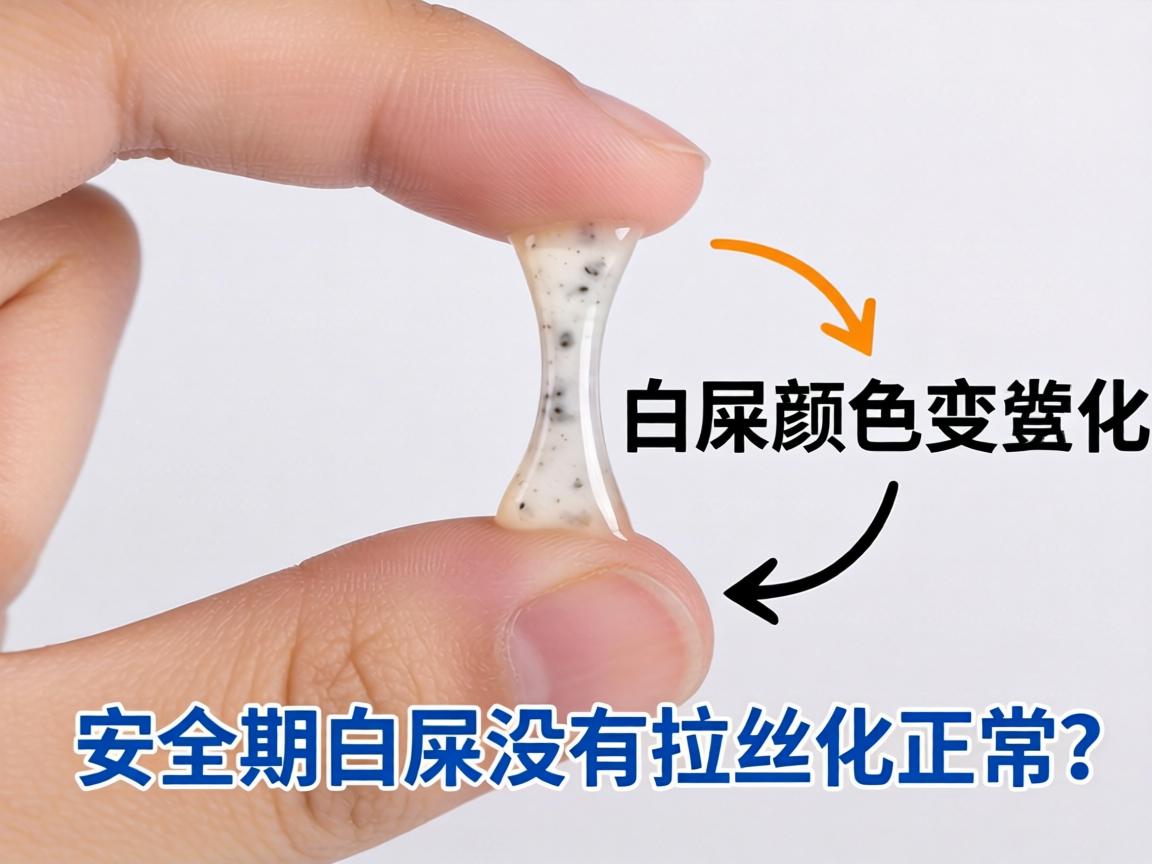 安全期白带颜色变化正常吗,安全期白带没有拉丝正常吗? 安全期白带颜色变化正常吗,安全期白带没有拉丝正常吗?