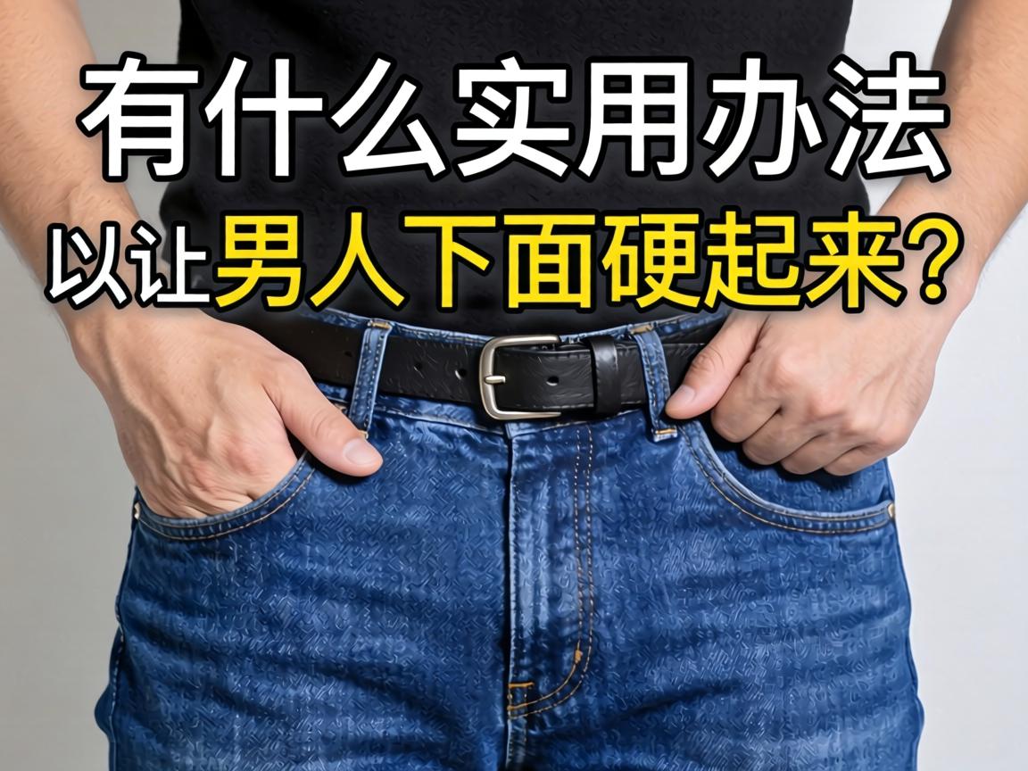 有什么实用办法能让男人下面硬起来? 有什么实用办法能让男人下面硬起来?