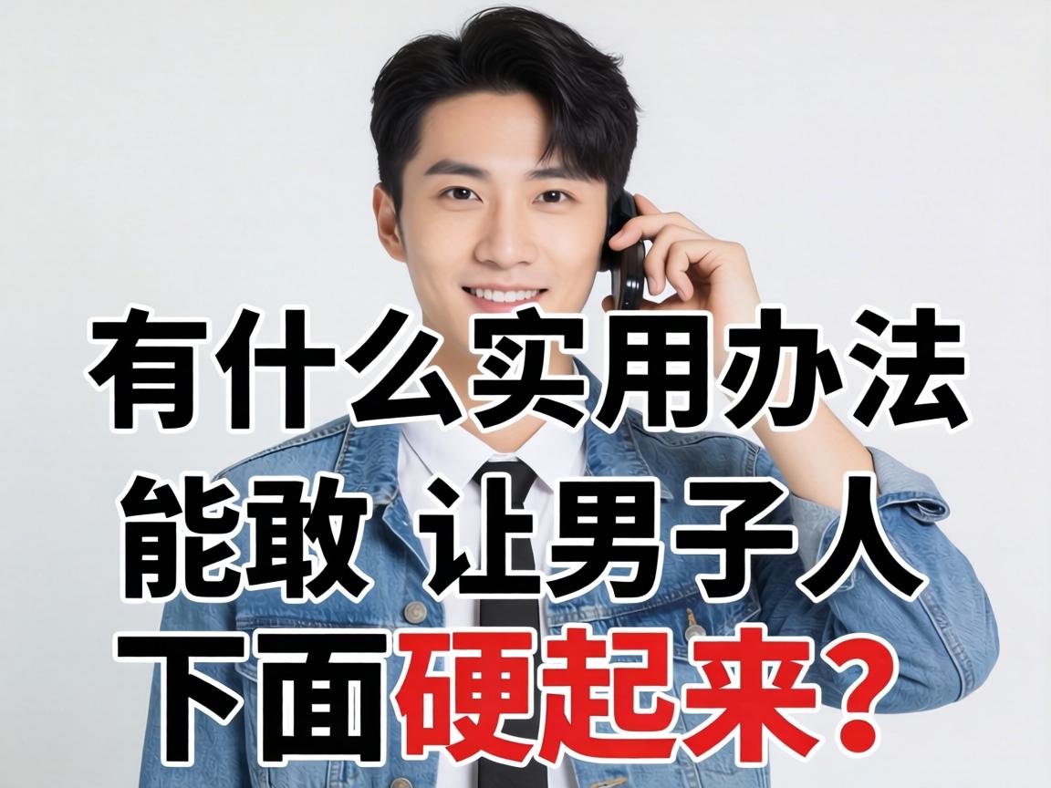 有什么实用办法能让男人下面硬起来? 有什么实用办法能让男人下面硬起来?