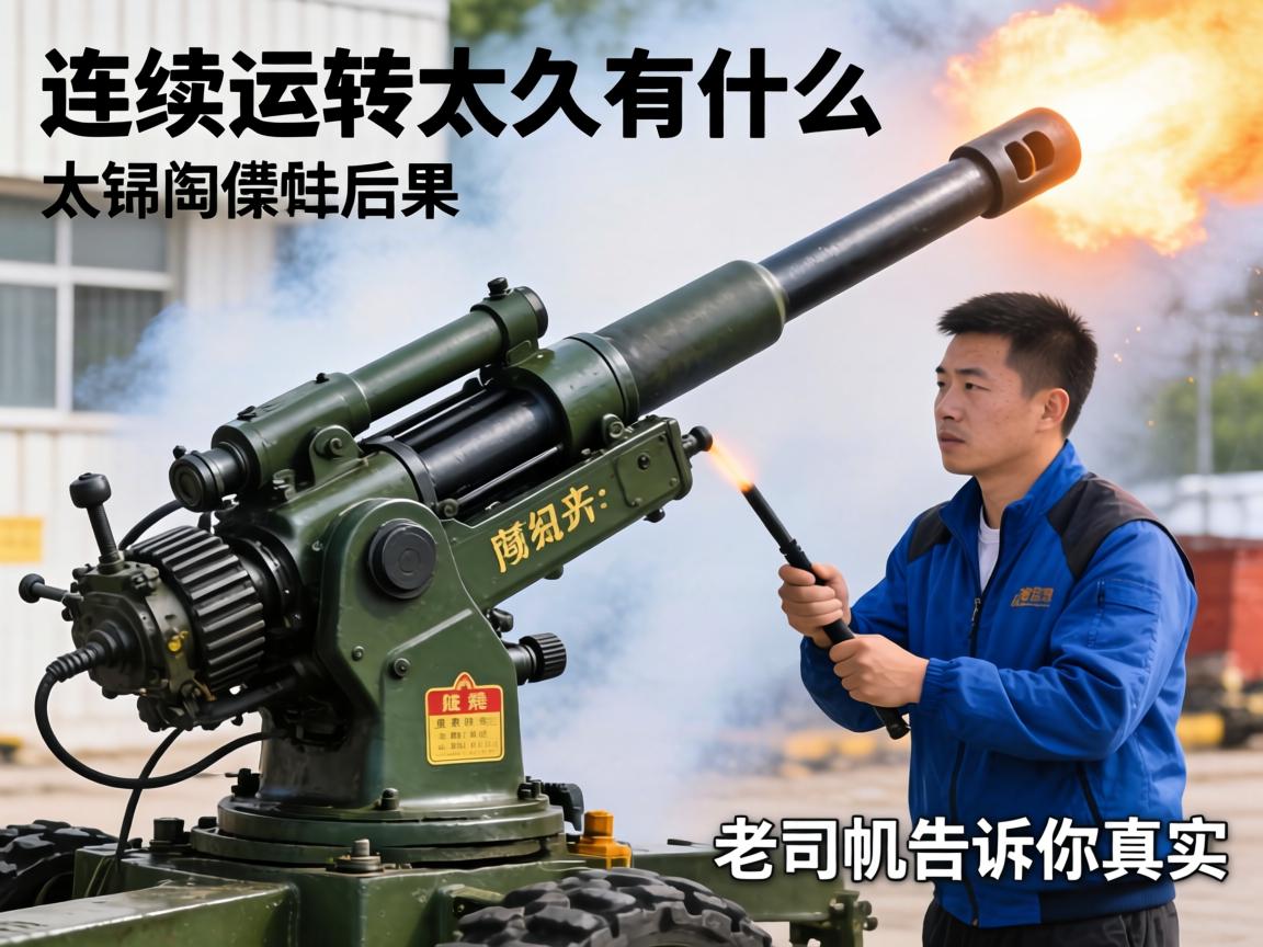 炮机连续运转太久会有什么后果?老司机告诉你真实情况 炮机连续运转太久会有什么后果?老司机告诉你真实情况