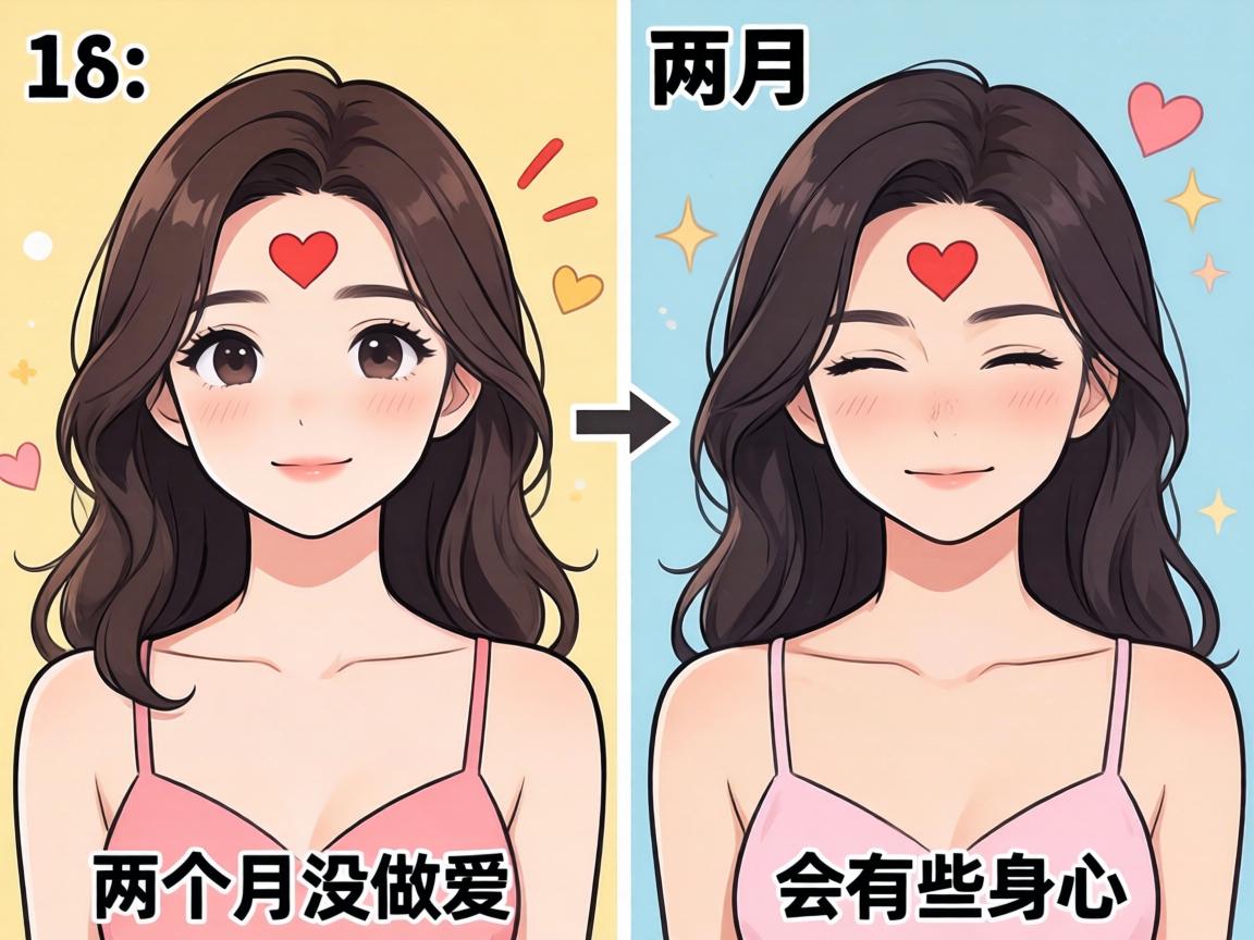 两个月没做爱的女人会有哪些身心变化? 两个月没做爱的女人会有哪些身心变化?