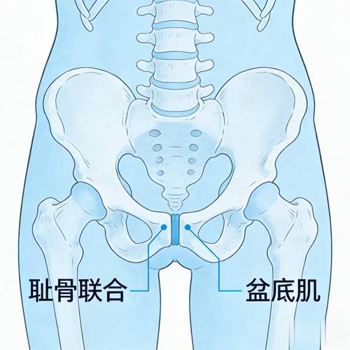 盆底肌连着哪些骨头?3 个附着点讲清楚-男性盆底肌训练社区_凯格尔运动与PC肌怎么练 - P动
