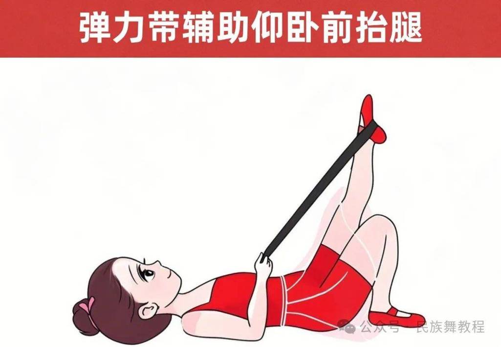 夹腿器:先分清主练和连带